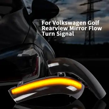 Pro VW Golf 5 MK5 2003-2008 Zpětné zrcátko do auta Směrové světlo pro B5.5/B6 Boční zrcátko Bměrové světlo 10 nejlepší prodej Směrové světlo do zrcátka pro VW Golf 5 - №3