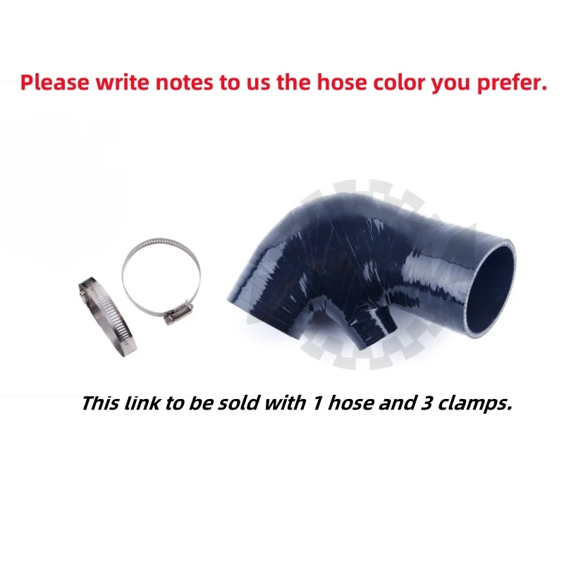 

1PC 4ply For 2011-2015 BMW Mini Cooper S R60 2012 2013 2014 Car Silicone Air Intake Inlet Hose Tube Pipe Kit
