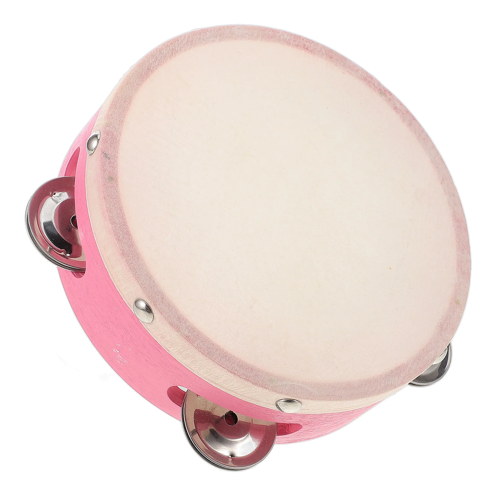 

Tambourine for Baby Hand Percussion Child Tambourines Instrument Drum Held Kids Musical Party