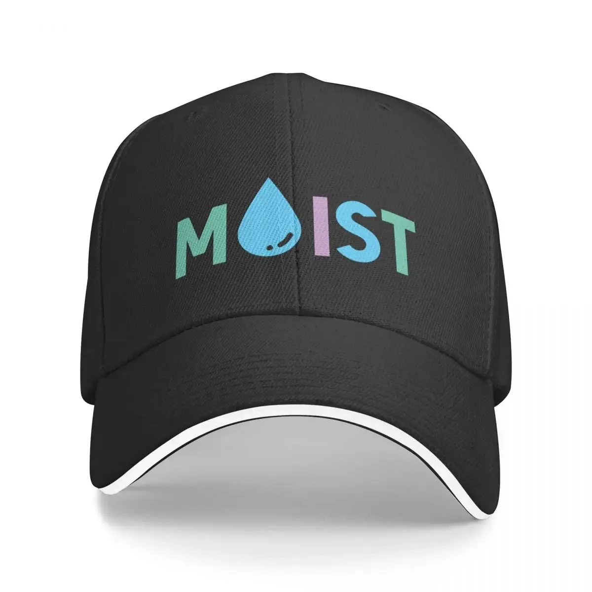 Moist Merch Moist Logo Baseball Cap Hip Hop Hat Luxury Brand Women's 2024 Men's