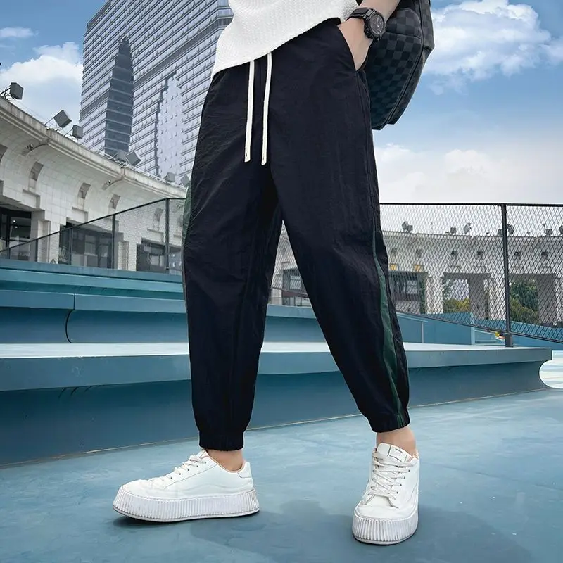 

Male Sports Pants Harem Plus Big Size Sport Trousers Clearance Sale Cool Retro Elegant Essential Fashion Y2k Men's Sweatpants