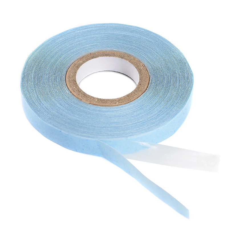 Blue Super Lace Front Strong Adhesive Tape Wigs Glue Tape Adhesives for hair extension/lace wig/toupee 3yards 12yards 36yards