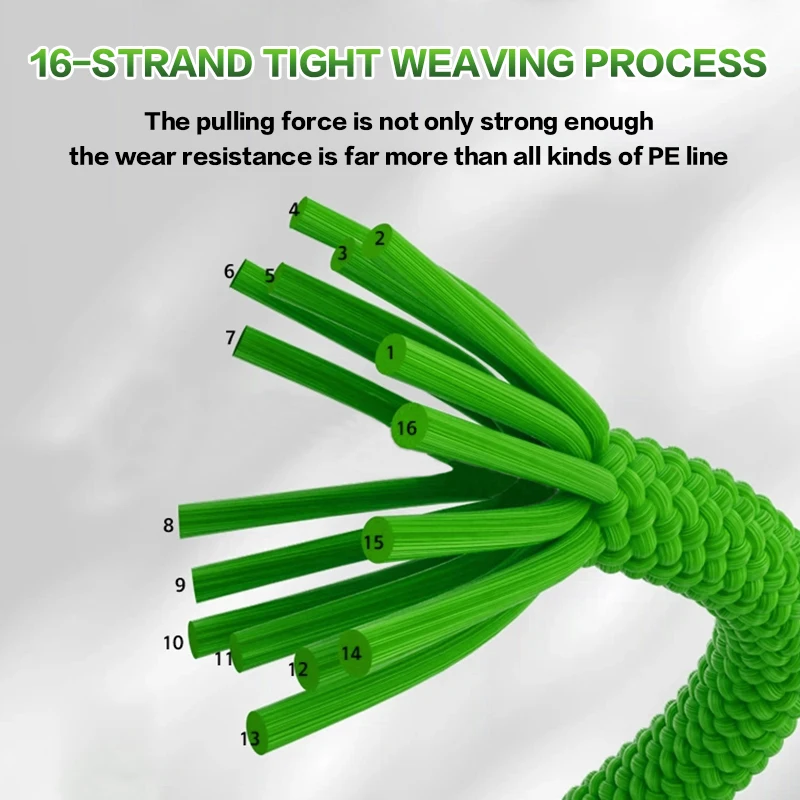 New YGK-X16 Strands Braided Fishing Lines 300m/500m Multifilament Fishing Wire Smooth Strong For Carp Fishing PE Line Fly Wire image 3