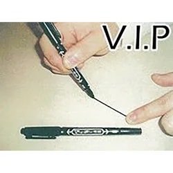 Vanish Ink Pen Magic Tricks Writing Ink Vanishes Instantly Magia Magician Close Up Street Illusions Gimmicks Mentalism Props