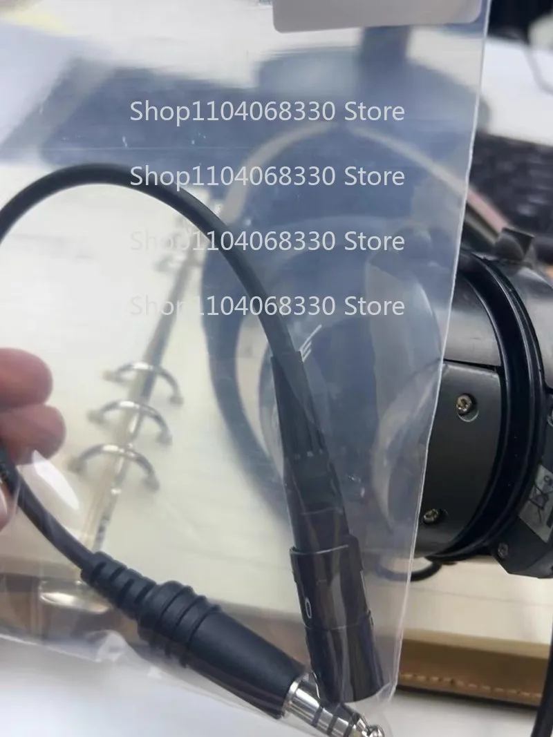 For Bose A20 Aviation Headset 6-pin (LEMO) to U174 Helicopter Adapter Cable