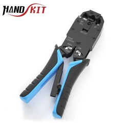 RJ11 / RJ12 / RJ45 / RJ50 8P 10P 6P 4C Network LAN Wire Crimp Tool Connector Net Crimper Pliers