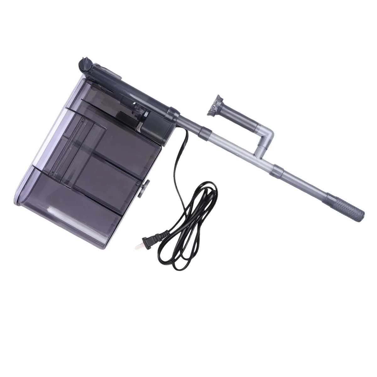 

Hanging Filter Wall Mounted Aquarium Filtration .2W Xp-11 Waterfall Design High Efficiency Biochemical Physical