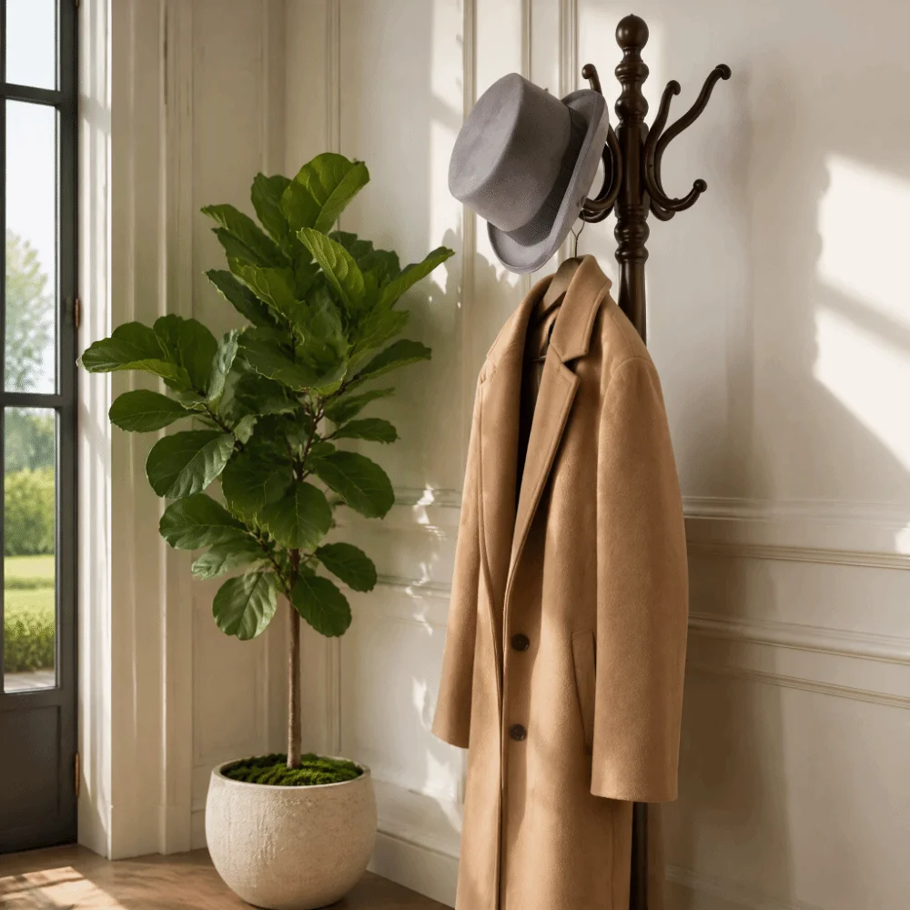 Fashion Wool Material Top Hat Satin Lining Classic Design Magician Hat Cylinder Hat Costume Parties