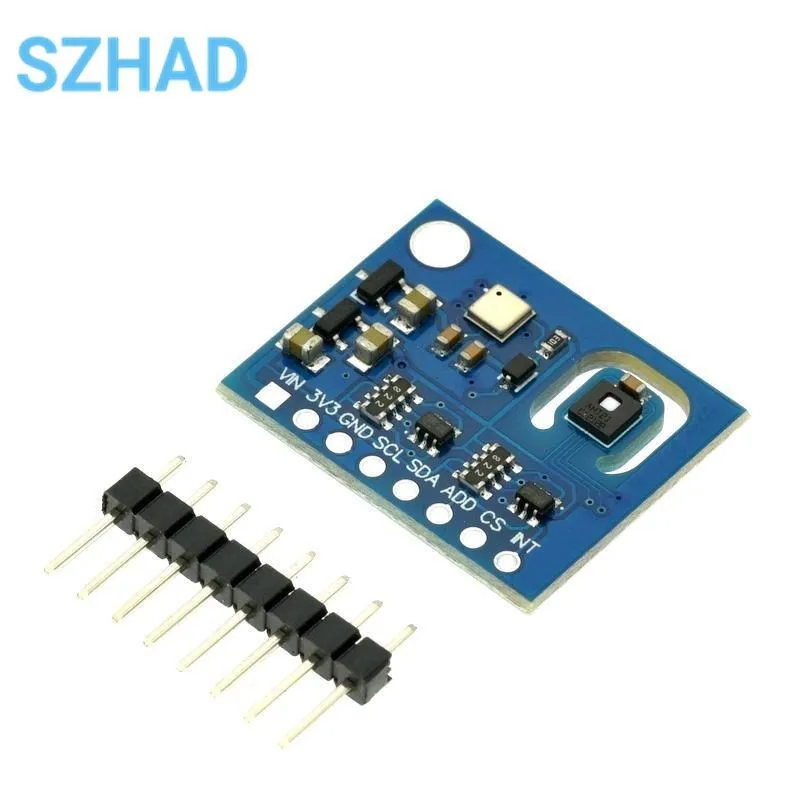 ENS160+AHT21 CARBON Dioxide CO2 eCO2 TVOC Air Quality And Temperature And Humidity Sensor Replace CCS811 For Arduino