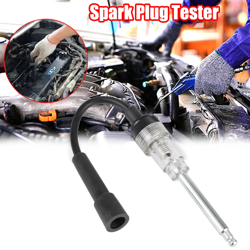 

Ignition System Coil Engine Test Car Spark Plug Tester In-Line Igniton Spark Tester Autos Diagnostic Test Tool Repair Tools