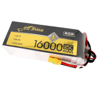 Tattu HV Lipo Battery 6S 16000mAh 22000mAh 22.8V 25c XT 90S Plug Special High Pressure Protection for Agriculture Drone