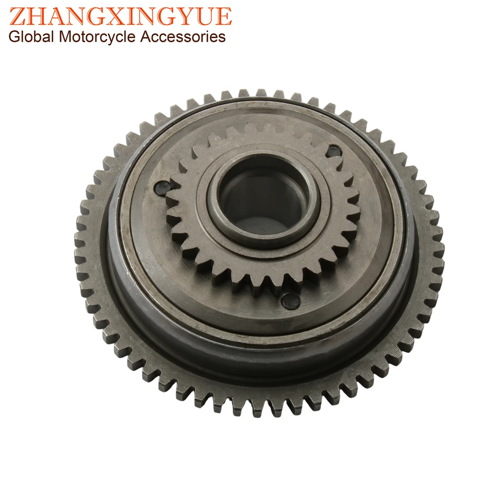 Scooter The Starter Clutch And Gear For SYM Symphony 150SR Euromx-125 XS125T-17 JP150 125cc 2812A-H6T-900