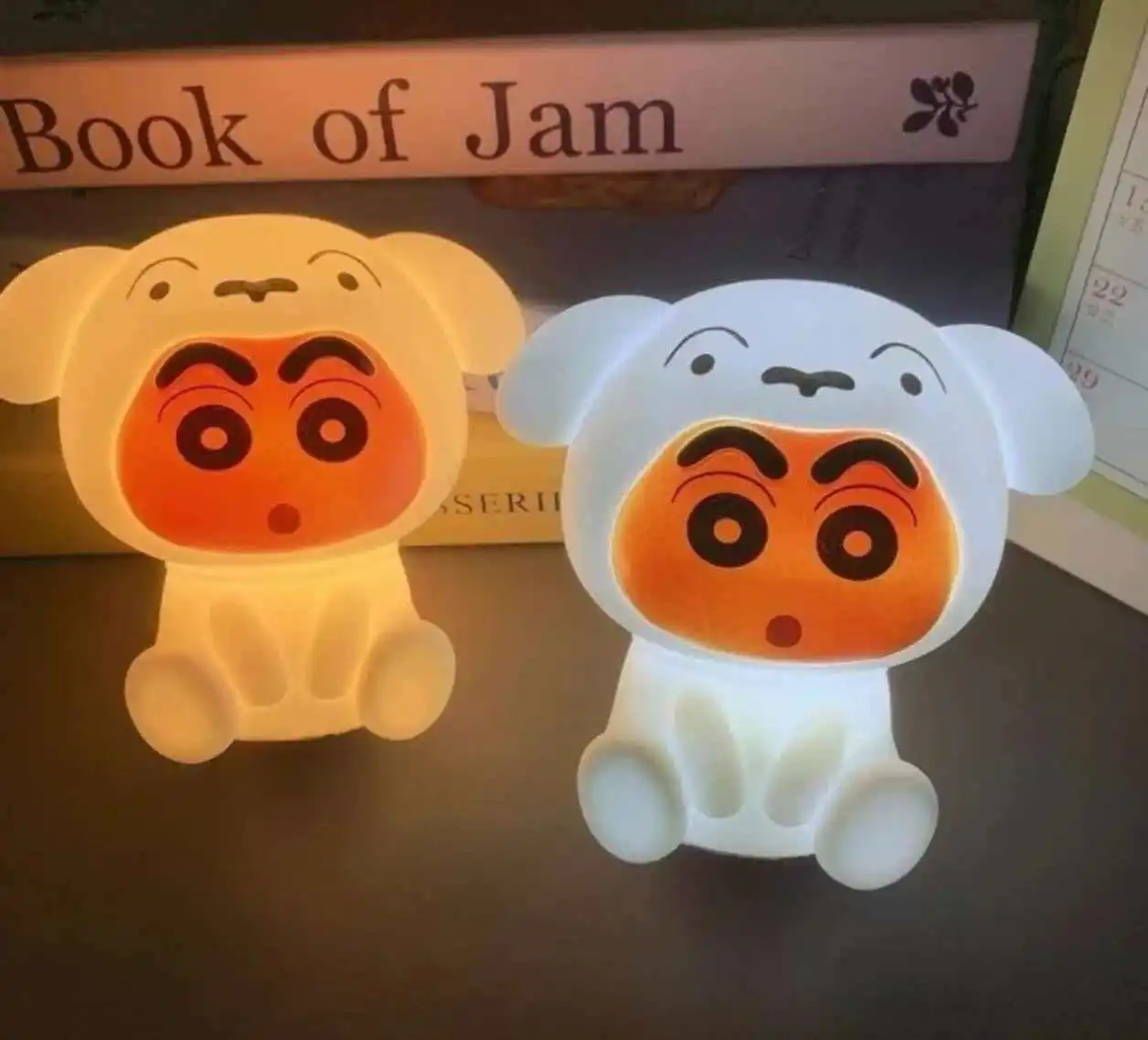 New Product In Stock Xiao Xin Small Night Light Pat Light Bedroom Dormitory Bedside Lamp Sleep Light Birthday Surprise Gift image 5