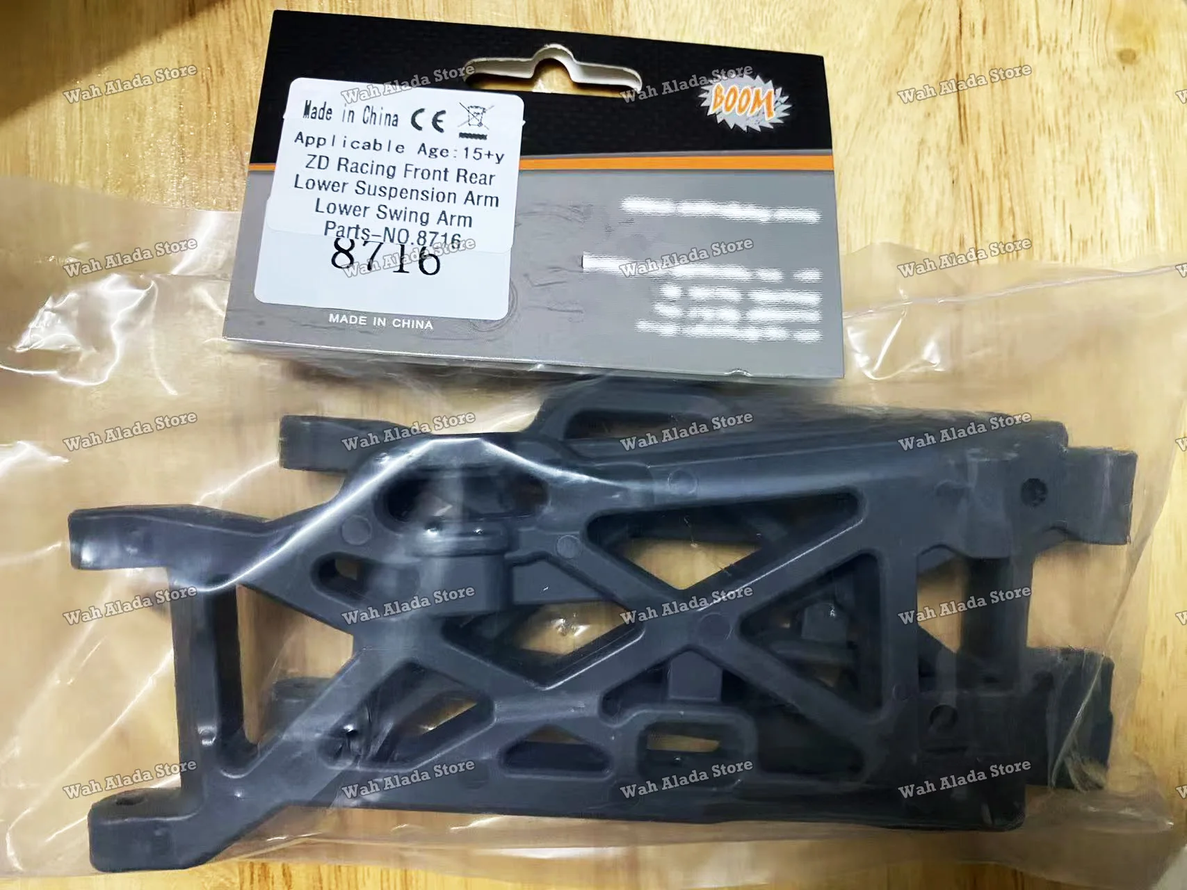 ZD Racing Front Rear Lower Suspension Arm Lower Swing Arm 8716 for ZD Racing 1/7 MX-07 RC Car Original Upgrade Parts