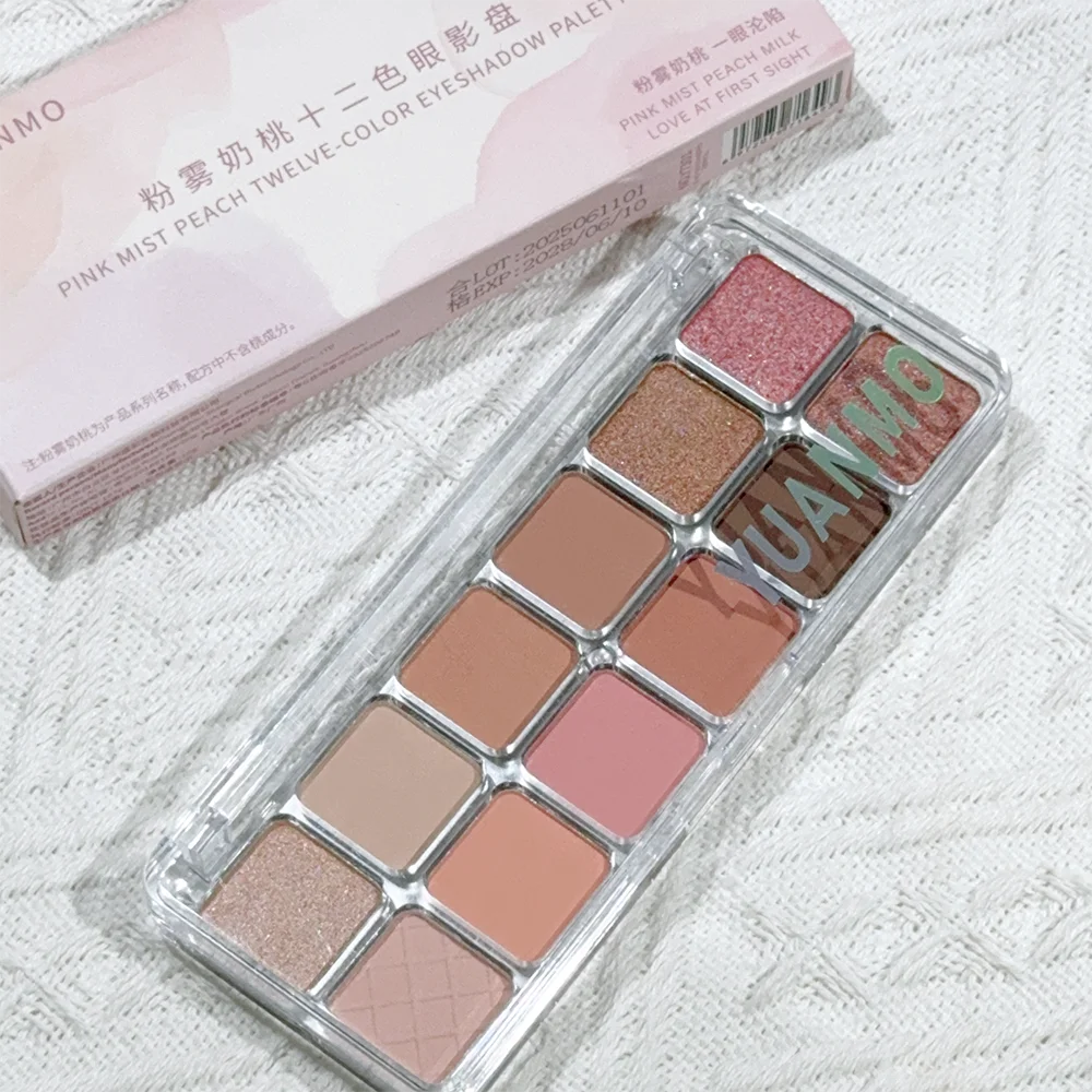 Paleta de maquiagem rosa