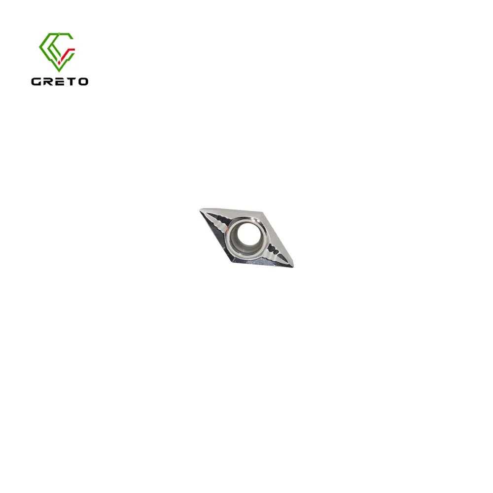 Ferramentas de carboneto cimentado GRETO para pontas Cnc, inserções de torneamento, DCGX11T304-NL, GN5101, DCGX11T304-NL, DCGX11T302-NL, DCGX11T308 NL