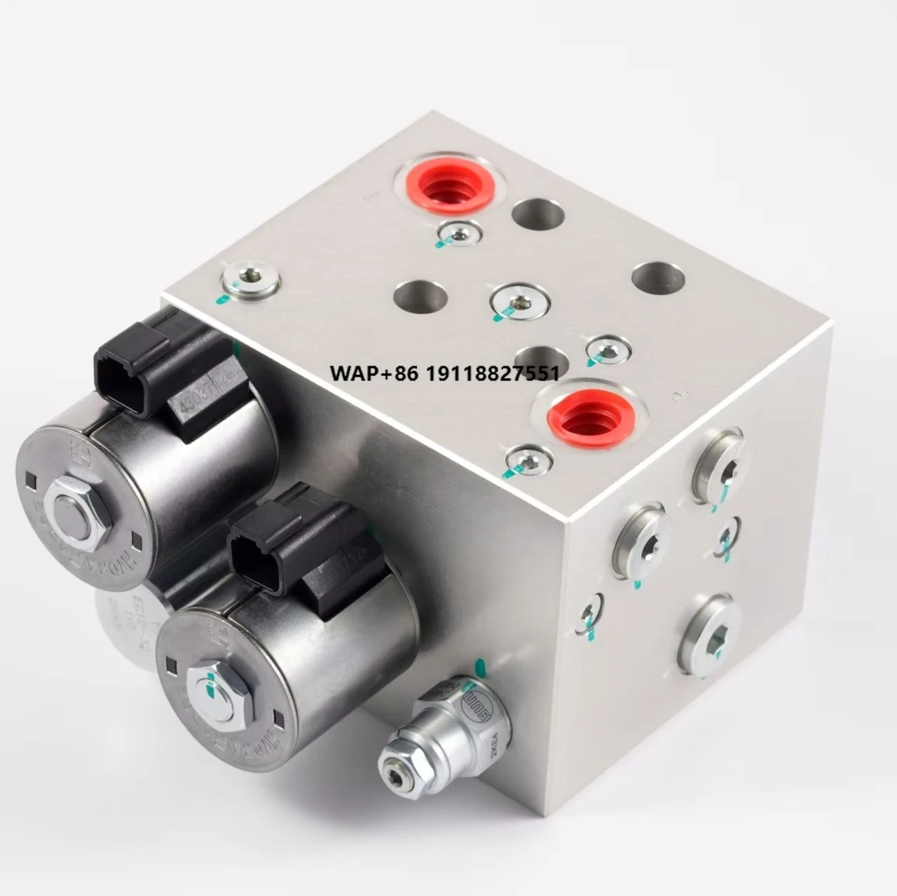 

Custom Sun Professional New 1 Year Dump Truck Hydraulic Valve Bank Controllers Stainless Steel Block Proportional Solenoid CNC