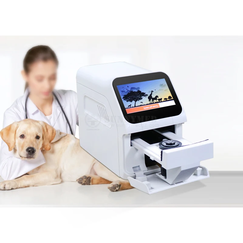 SY-B173V MNCHIP V3 Veterinary Dry Chemistry Analyzer Hematology Analyzer