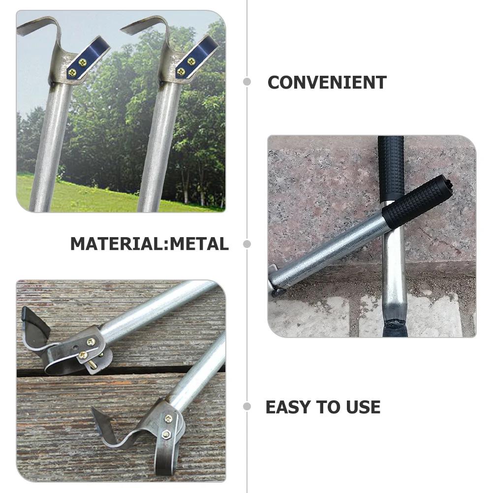 

Metal Bark Scraper Heavy Duty Hand Forged Tree Bark Cutter For Gardening Debarking Tool Log Peeler Garden Tool