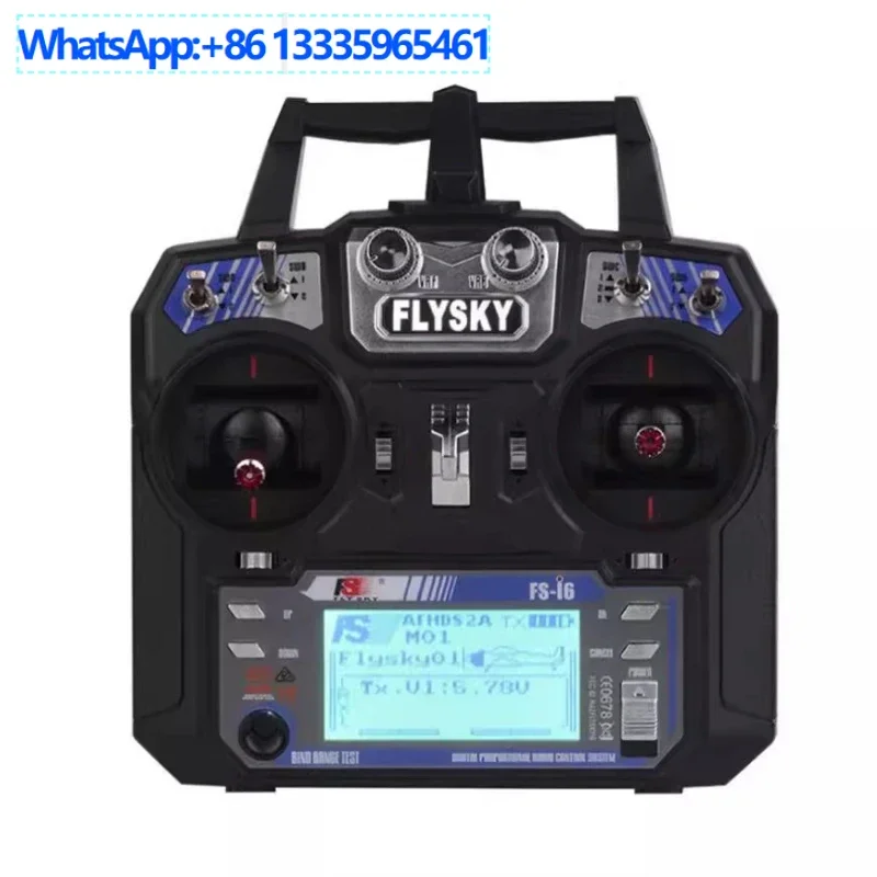 

Пульт дистанционного управления i6 2,4G модель самолета 6-канальный приемник IA6 двусторонняя передача передатчик китайского меню