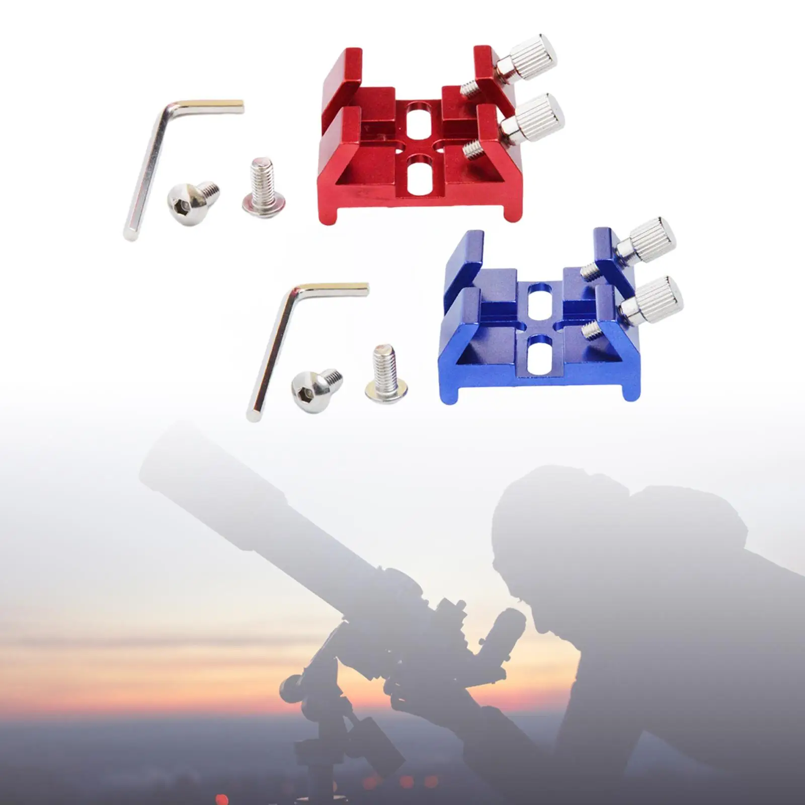 Optical Telescope Finderscope Mount Bracket Easy Installation Professional