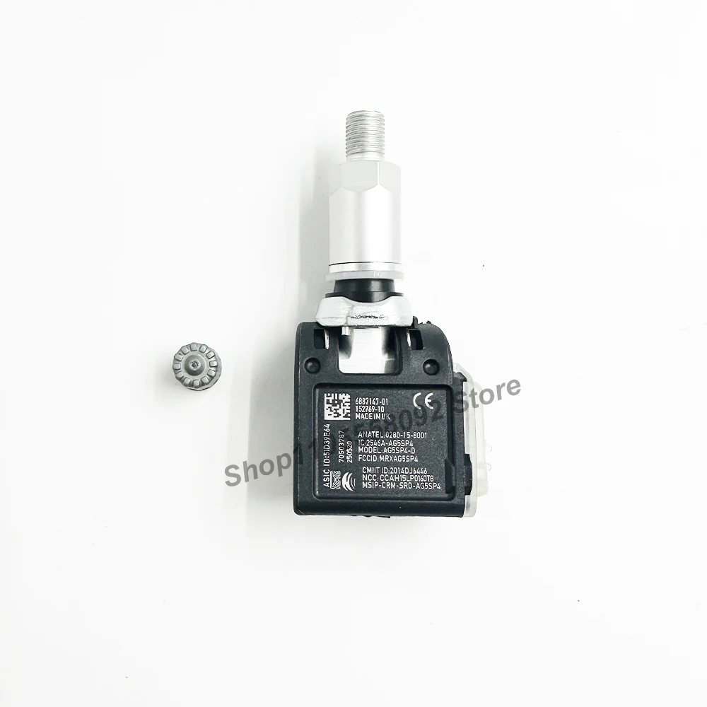 4 Stück TPMS-Sensor 36106887147 A0009052102 433MHz für BMW 1 2 3 4 5 6 7 8-Serie I4 I7 IX M5 X1 6887147-01 6887140-01 0009052102 – Detail 2