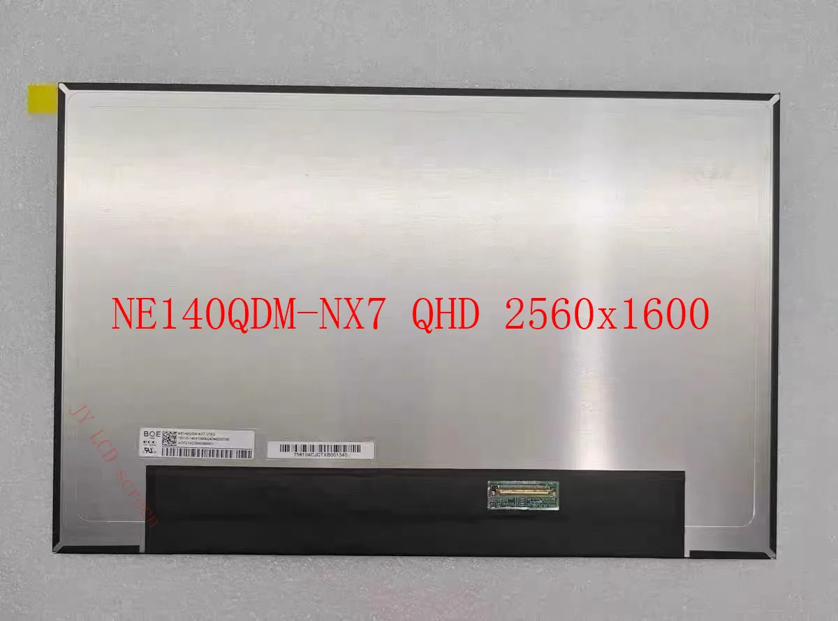 

NE140QDM NX7 NE140QDM-NX7 V18.0 14 inch QHD 2560x1600 IPS Laptop LED LCD Screen Panel Display Replacementl Non-touch