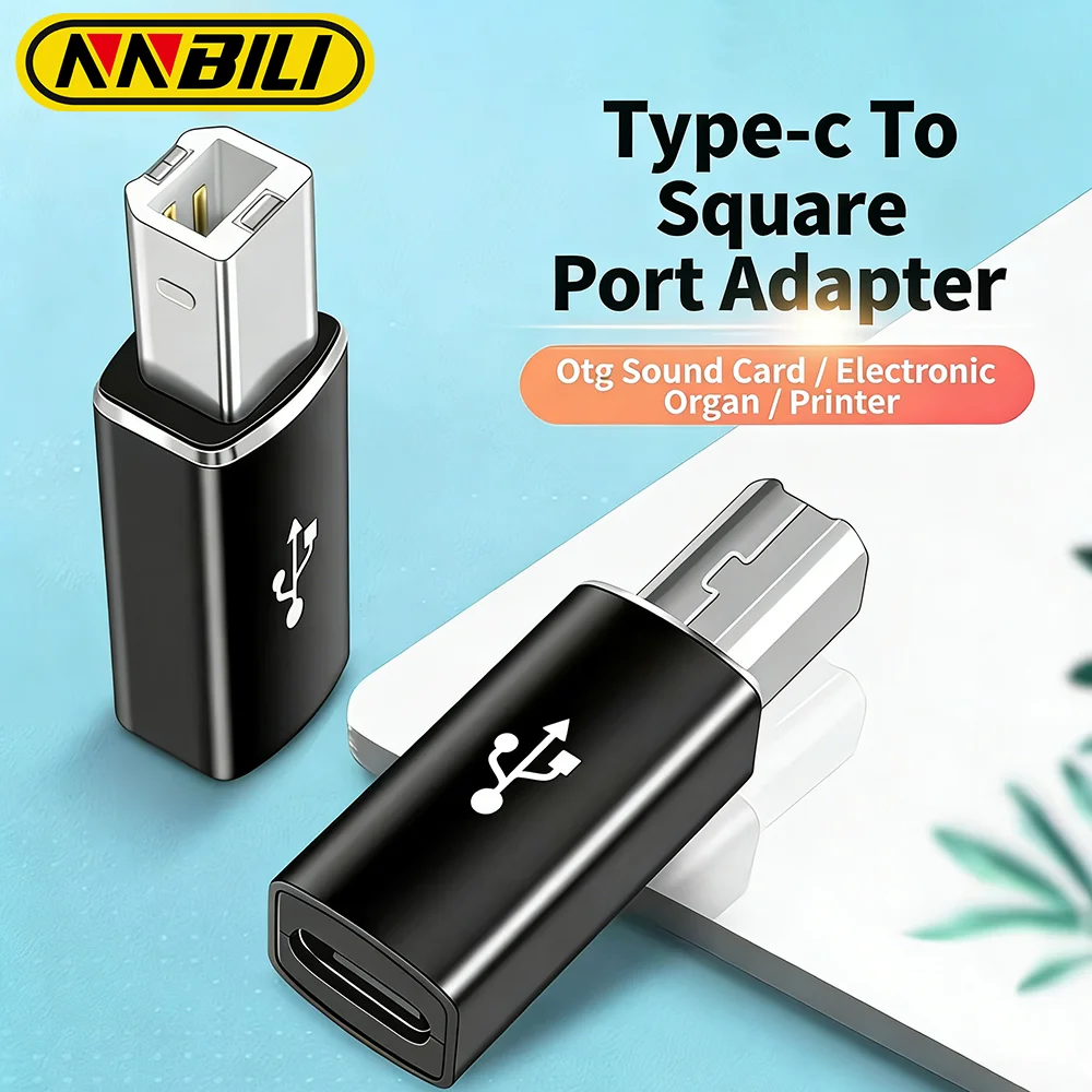 Nnbili Usb B Male T…