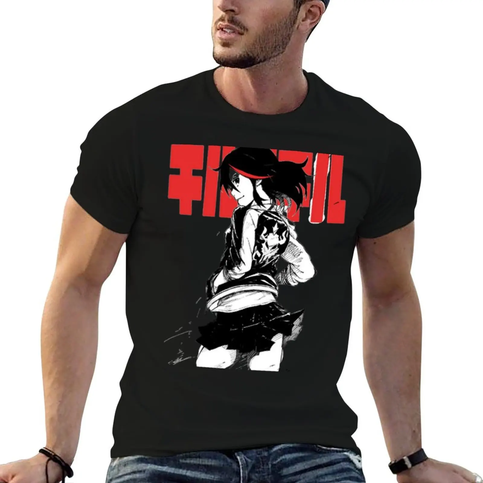 

Kill la Kill Ryuko T-Shirt graphic t shirts for man t shirts for man cotton t shirts for man slim fit T-shirt