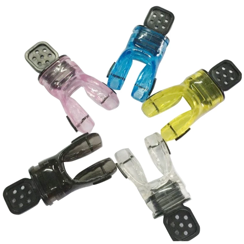 Diving Mouthpiece Non-Toxic Snorkel Regulator Moldable Breathing Tube Mouthpiece Swimming Dropship