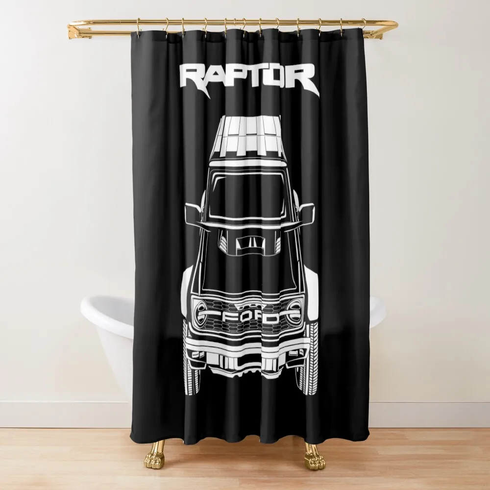 

Bronco Raptor Shower Curtain Bathtub Bathroom Fabric Modern Showers For Bathroom Bathroom And Shower Products Curtain