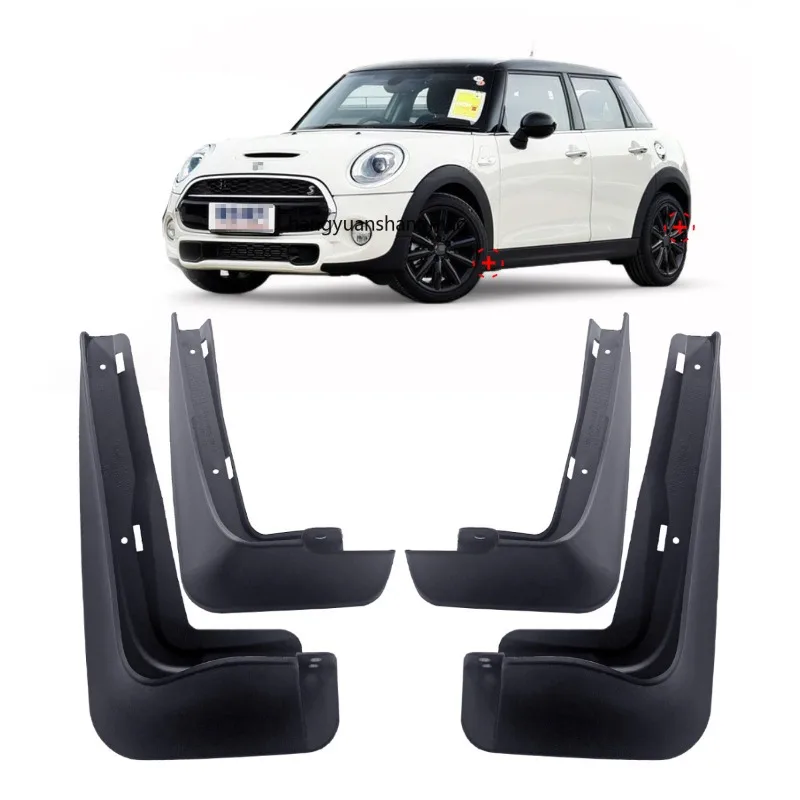 For MINI Cooper And Cooper S F55 F56 F57 Clubman F54 Mud Flaps Splash Guards Mudguards 4pcs 2021-2023