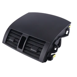 1 Pcs Center Dash A/C Outlet Air Vent Panel for Toyota Corolla 2008-2011 2012 2013