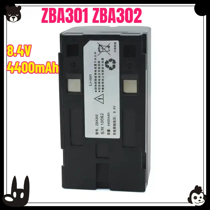 

8.4V 4400mAh Li-ion Battery ZBA301 ZBA302 for Geomax ZT30/20/20PRR/10PRO Series Total Station