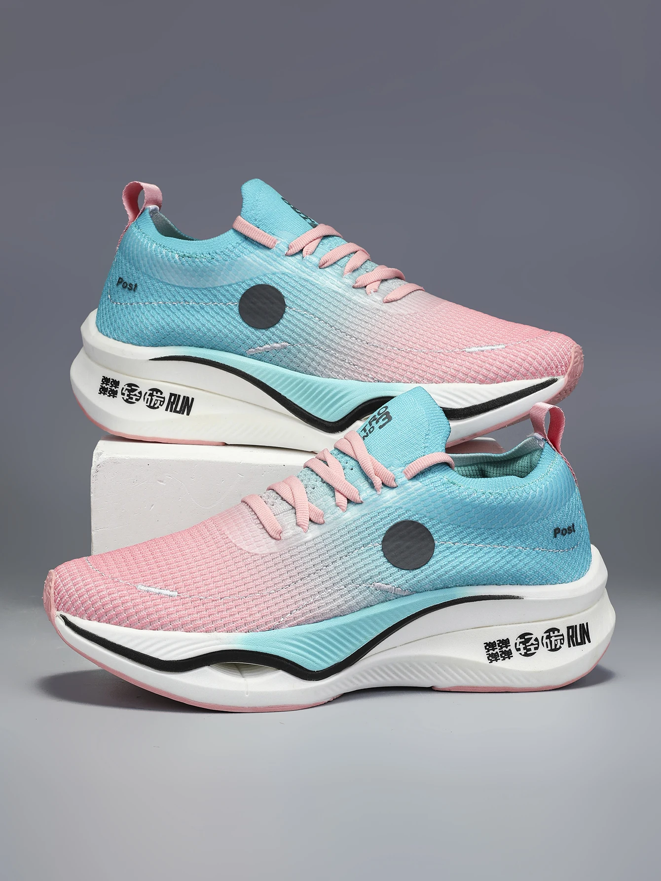 Men's Large Size Sports Shoes Outdoor Hiking Running Comfortable Casual Versatile Fashionable Training Shoes for Couples