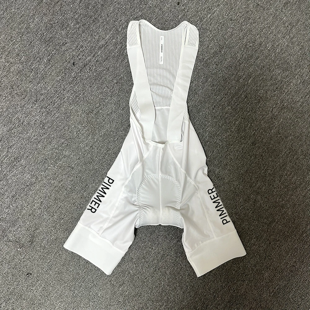 

PIMMER Cycling Bib Shorts Men Outdoor Wear Bike Cycling 6 Hours Cycling Padded Riding Bib Tights Bicycle Bib Shorts 자전거빕숏