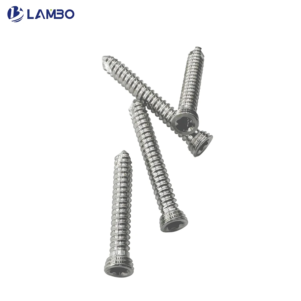 

2.7mm SS Locking Screws, Mascotas Veterinary Orthopedics Implants, Surgical Instruments for Dogs, Pet Products, Dog Accessories