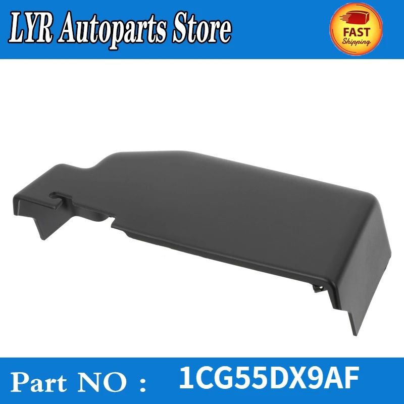 Tampa do motor do limpador traseiro para Jeep Wrangler, acessórios originais do carro, de alta qualidade, novo, 1CG55DX9AF, 2007-2017