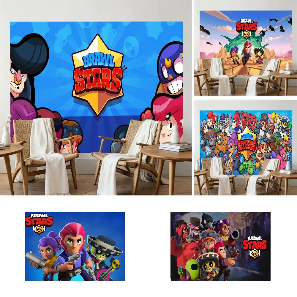 Fondo Fotográfico Tropical de Verano para el Juego Brawl Stars, para Fotomatón y Zona de Fotos