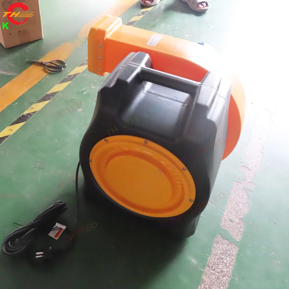 Ventilador de ar elétrico comercial de 2HP 1.5HP 1HP para inflação inflável do seguidor da corrediça
