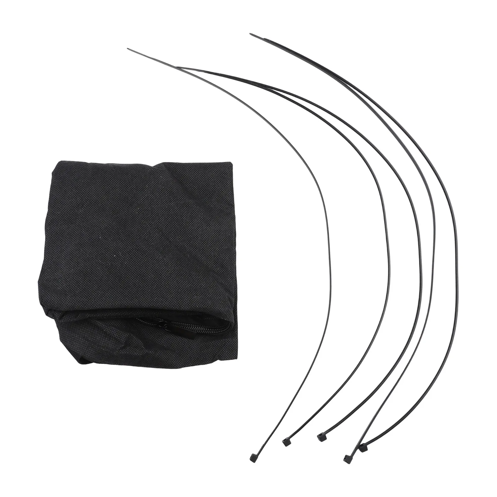 Replacement Bag Vacuum Cleaner Bag Garden Cleaning Compatible Vacuum Cleaner Bag Cleaning Tool Micro-Perforated Fabric