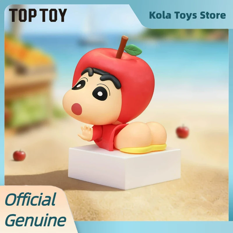 

Новая оригинальная серия Crayon Shin-Chan: Непослушный дневник, подвижная фигурка-сюрприз в закрытой коробке, коллекционная модель, подарок для детей