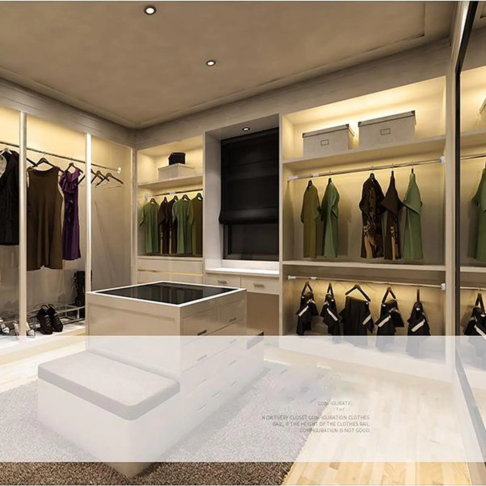 Telescopic Tension Curtain Pole NonSlip No Drilling Rail Pole Spring Extendable