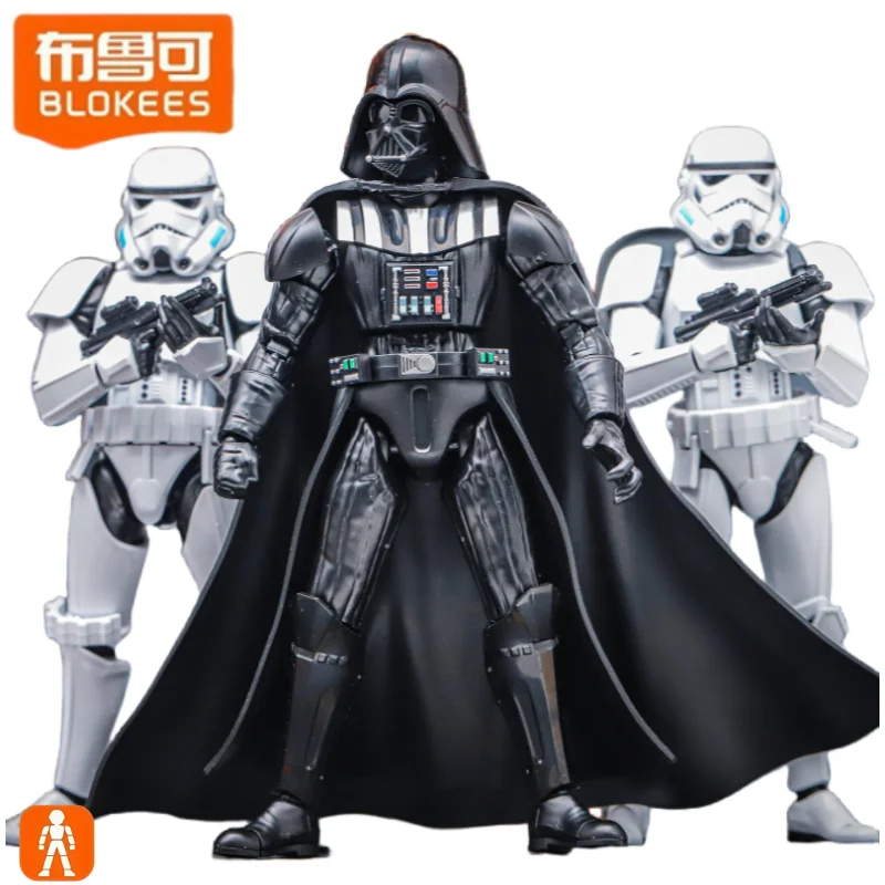 

Новые блоки Blokees Star Wars, строительные блоки Beyond Empire Counterattack, сборка подвижной ручной модели, игрушки, коллекционный подарок на день рождения