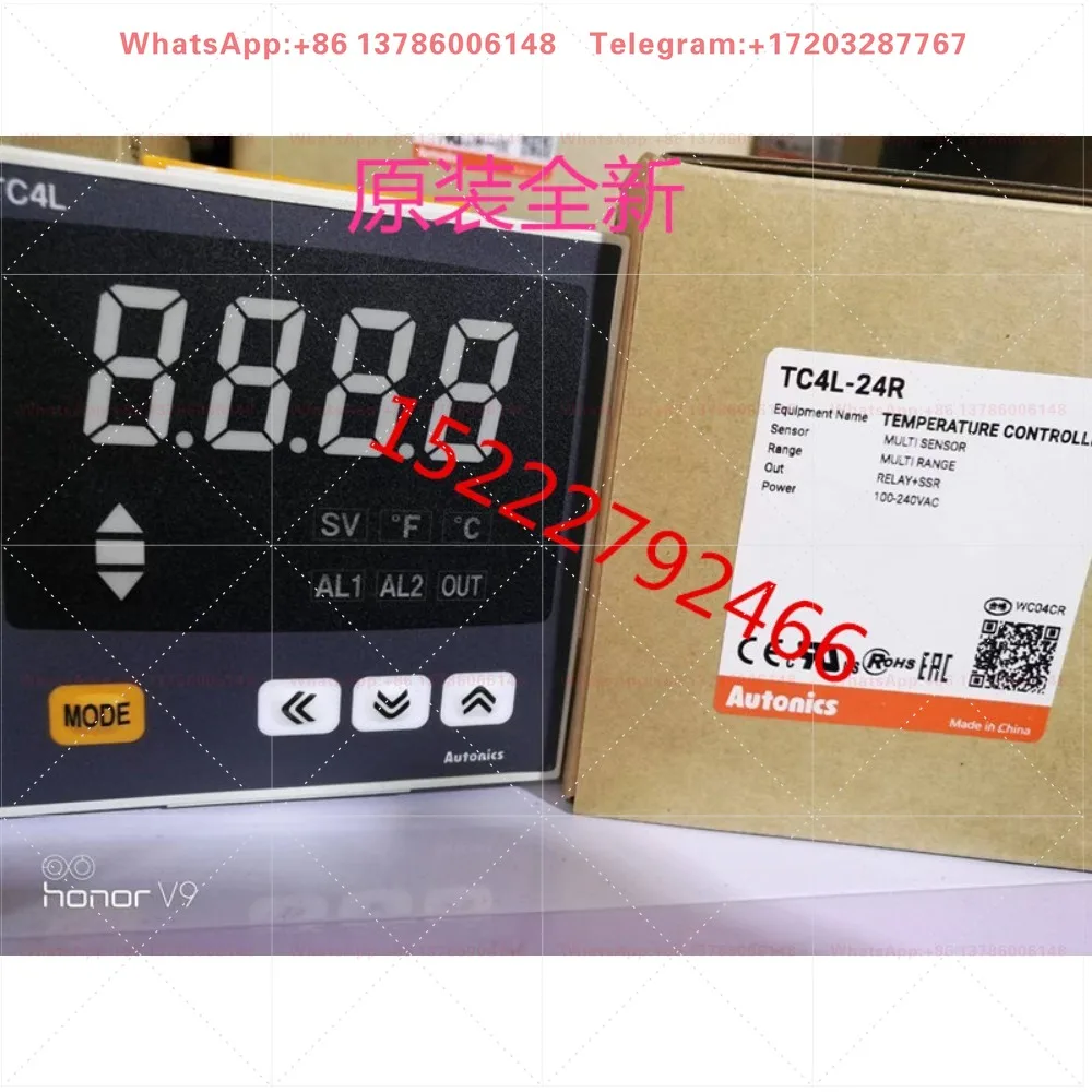 New Austrian Thermostat TC4L TC4L-14R Temperature Controller TC4L-24R