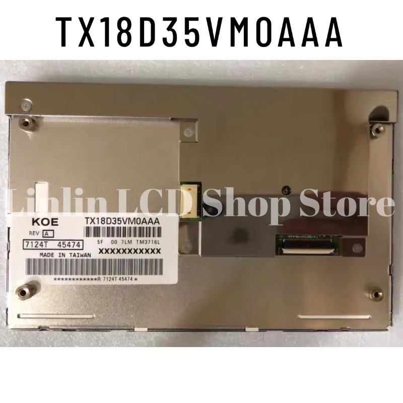 

TX18D35VM0AAA Оригинальный 7-дюймовый ЖК-монитор