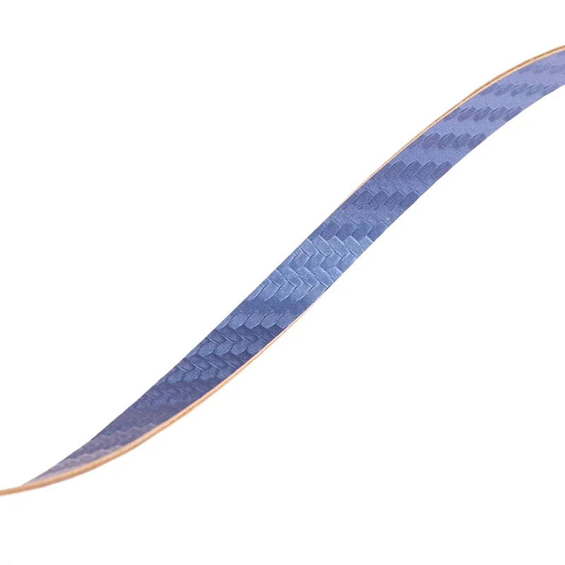 1 قطعة مضرب تنس الطاولة حافة الشريط ألياف الكربون ذاتية اللصق بينغ بونغ الخفافيش واقية الجانب الشريط حامي عرض 6 مللي متر/8 مللي متر