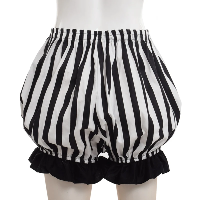 lolita-vintage-pumpkin‑style-bloomers-striped-cosplay-bottoming-shorts-sweet-loose-under‑dress-bottoms-for-party-costume-wear