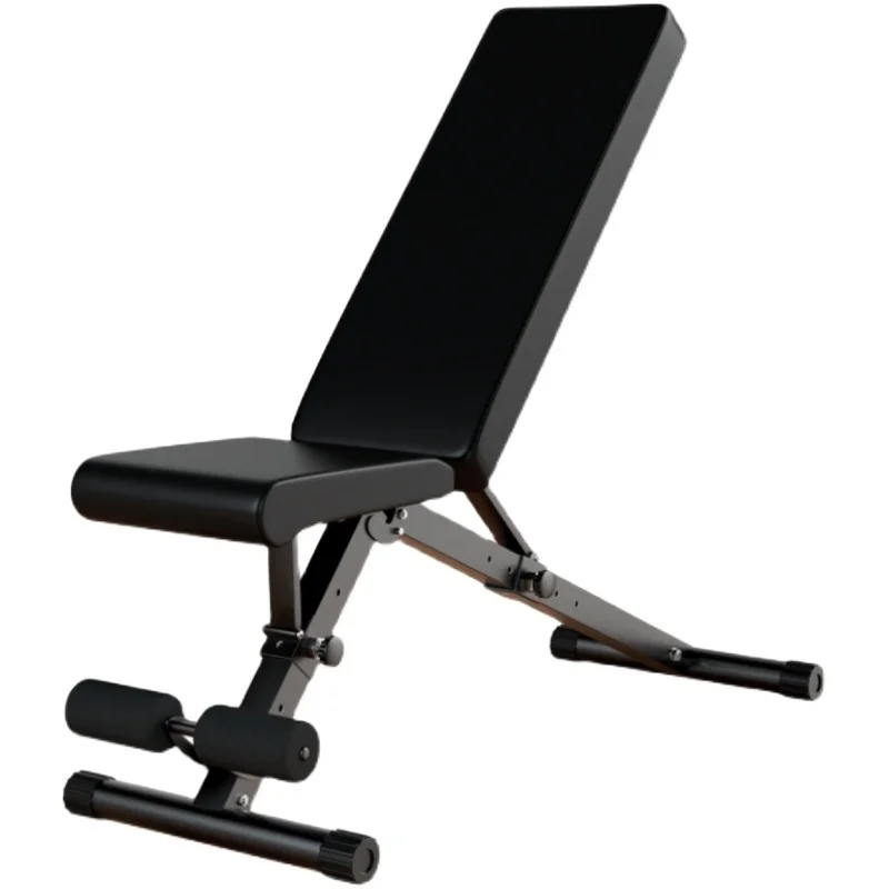 

Multi-Functional Folding Dumbbell Bench Home Fitness Chair with Non-Slip Abdominal Muscle Board Sit-Up Equipment for Bird Press