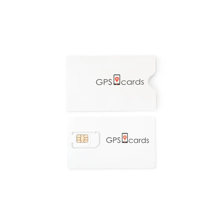

GPS Cards Sim for Mini GF07 GPS Tracker Phone Notification Speed Detector